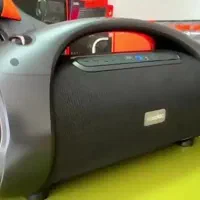 باند بلوتوثی ایرپاد سانتک گوشی رقص نور با لوازم