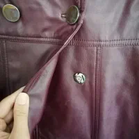 بارانی چرم سایز 38 39|لباس|تهران, شهرک آپادانا|دیوار