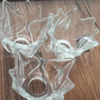 لاله لوستر پایه کوتاه