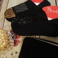 جوراب روفرشی وساپورت حدبند ودستکش|لباس|محمدشهر, ولدآباد|دیوار