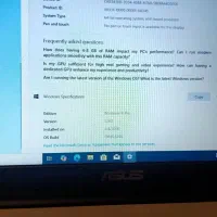 لب تاپ ایسوس i5