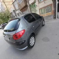 ۲۰۶مدل ۸۵ تیپ ۳ تمیز شاستی سالم