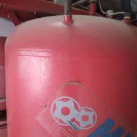 سبزی خوردکن  90 سانتی و پمپ باد ایتالیایی