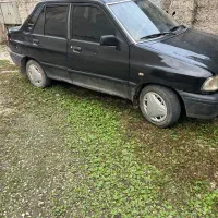 پراید مدل ۸۷ دوگانه شرکت