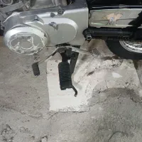 هندا ۱۲۵|موتورسیکلت|رشت, جانبازان|دیوار