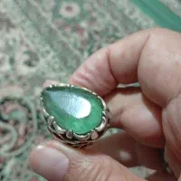 زمرد پنج شیر سنگ توپره 35الی40 قیراطی