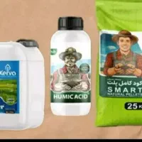 کود ارگانیک کاملNpks و هیومیک اسید