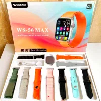 ساعت هوشمند سری 10 ویسمی مدل Wisme Ws56 Max