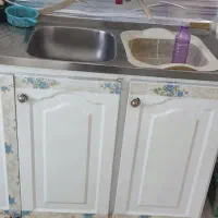 ظرف شویی سینک ابچکان هود وچوب پرده|آبچکان و نظمدهنده ظروف|کرمانشاه, |دیوار