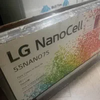 ال ای دی ال جی نانوسل ۵۵ اینچ 4K اسمارت با کارتن|تلویزیون و پروژکتور|تهران, مهرآباد|دیوار
