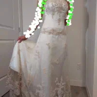 لباس عقد و عروسی نو خرید از کانادا