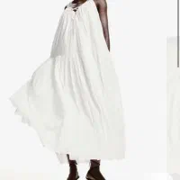 پیراهن سفید h&m