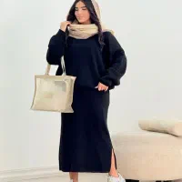 بافت کت دامن پاییزه شیک|لباس|اردبیل, |دیوار