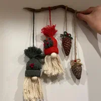 آویزهای تزئینی دست‌ساز