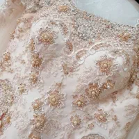 لباس مجلسی سنگدوزی نامزدی مانتو