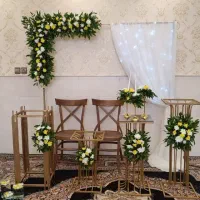 گل ارایی مراسمات تولد عروسی عقد جشن و..|صنایع دستی و سایر لوازم تزئینی|قم, باغ شریفی|دیوار