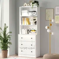 کتابخانه کشو دار مدل سودابه