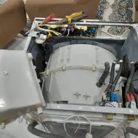 ماشین لباسشویی الجی ۷کیلویی|ماشین لباسشویی و خشک‌کن لباس|نوشهر, |دیوار