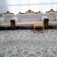 مبل هفت نفره سلطنتی|مبلمان خانگی و میز عسلی|جوانرود, |دیوار