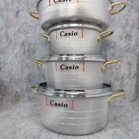 قابلمه کاسیو تعویض روحی کهنه بانوبه بالاترین قیمت|ظروف پخت‌وپز|قم, ولیعصر|دیوار