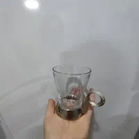 فنجان نگین دار