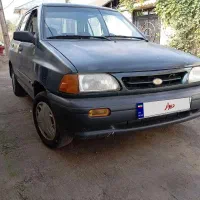 پراید مدل۸۲ یشمی دوگانه دستی.|خودرو سواری و وانت|رشت, آب آسیاب|دیوار