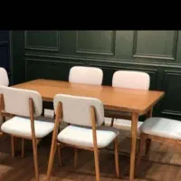 سرویس فوق العاده زیبا غذاخوری//|میز و صندلی غذاخوری|کرمان, |دیوار