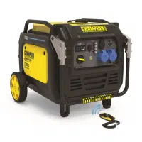 موتور برق بی صدا سوپر سایلنت 5500وات ATSدار ریموتی