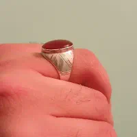 انگشتر عقیق یمن اصل