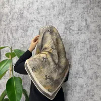 روسری پلیسه پاپیونی