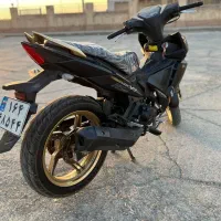 موتور لاکی185شال طلا|موتورسیکلت|اسلام‌شهر, شهرک واوان|دیوار