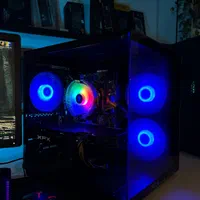 کیس گیمینگ قوی تر از ps4 همراه با مانیتور|رایانه رومیزی|گرگان, |دیوار