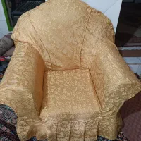فروش مبل ۷ نفره|مبلمان خانگی و میز عسلی|بافت, |دیوار