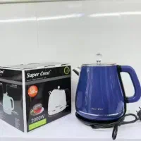 کتری برقی سوپر کرست|سماور، چایساز، قهوهساز|اسلامشهر, شهرک مهدیه|دیوار