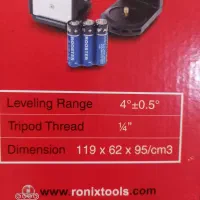 تراز لیزری رونیکس مدلRH9500|ابزارآلات|بندر ماهشهر, |دیوار