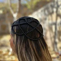 کلاه کریستالی ، کلاه مرواریدی