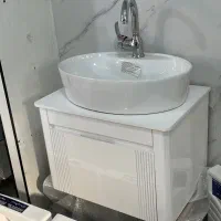 روشویی کابینتی بدون پایه