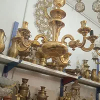 لوستر برنزی و آبکاری