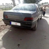 پژو ۴۰۵ دوگانه کارخانه مدل ۸۹ موتور تعمیراساسی