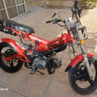 موتور زیگما ساچ ۱۲۵ سی سی آلمانی|موتورسیکلت|اصفهان, آفاران|دیوار