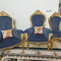 مبل سلطنتی|مبلمان خانگی و میز عسلی|تربت جام, والفجر|دیوار