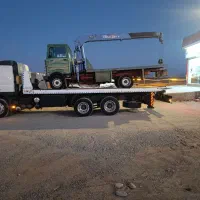 خودروبر یدک کش جرثقیل چرخگیر سنگین