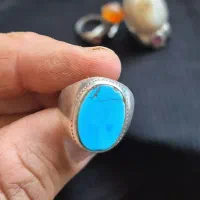 انگشتر دست ساز نقره قدیمی