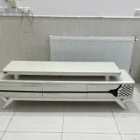 میز تلویزیون با اینه وشمعدان و فرش ۶متری|فرش|میبد, |دیوار