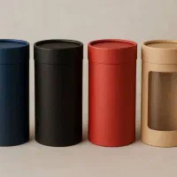 جعبه های استوانه ای باچاپ اختصاصی|عمدهفروشی|تهران, کوی بیمه|دیوار