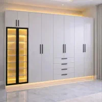 ساخت کمد دیواری MDF ارزان