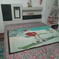 تختخواب دونفره سالم و تمیز