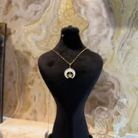 گردنبند مینمال طلا|جواهرات|خمینی‌شهر, |دیوار