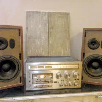 استریو پایونیر با یک جفت باند