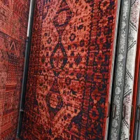 فرش بلوچی،فرش لاکی|فرش|خرم‌آباد, |دیوار